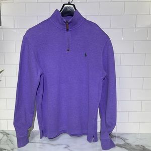 Ralph Lauren Mens’ Half Zip Pullover Sz Medium